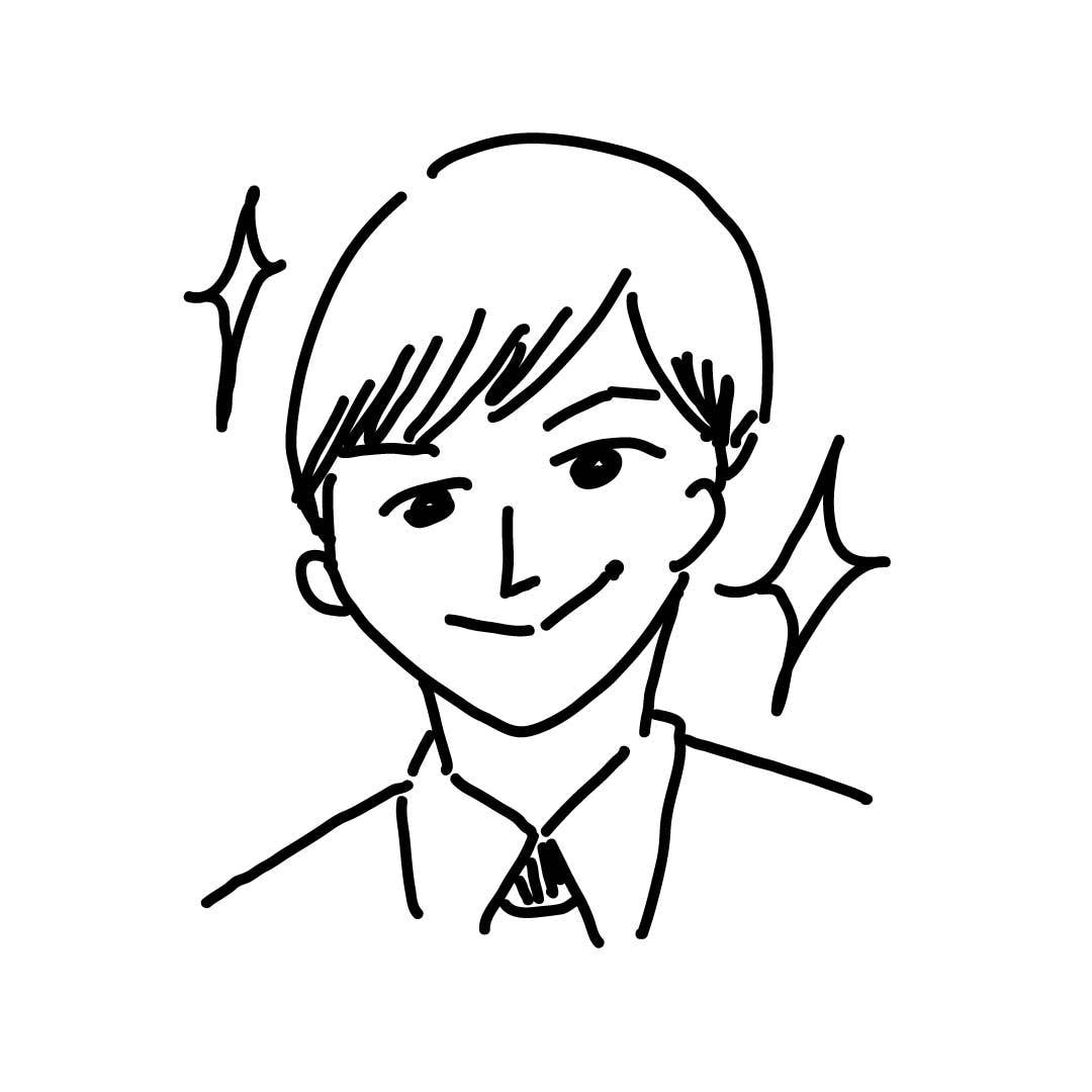 やすはやオシャレ！使いやすいラフな似顔絵描きます 12時までのご注文で翌日中に納品！丁寧かつ迅速なやり取りを◎ イメージ10