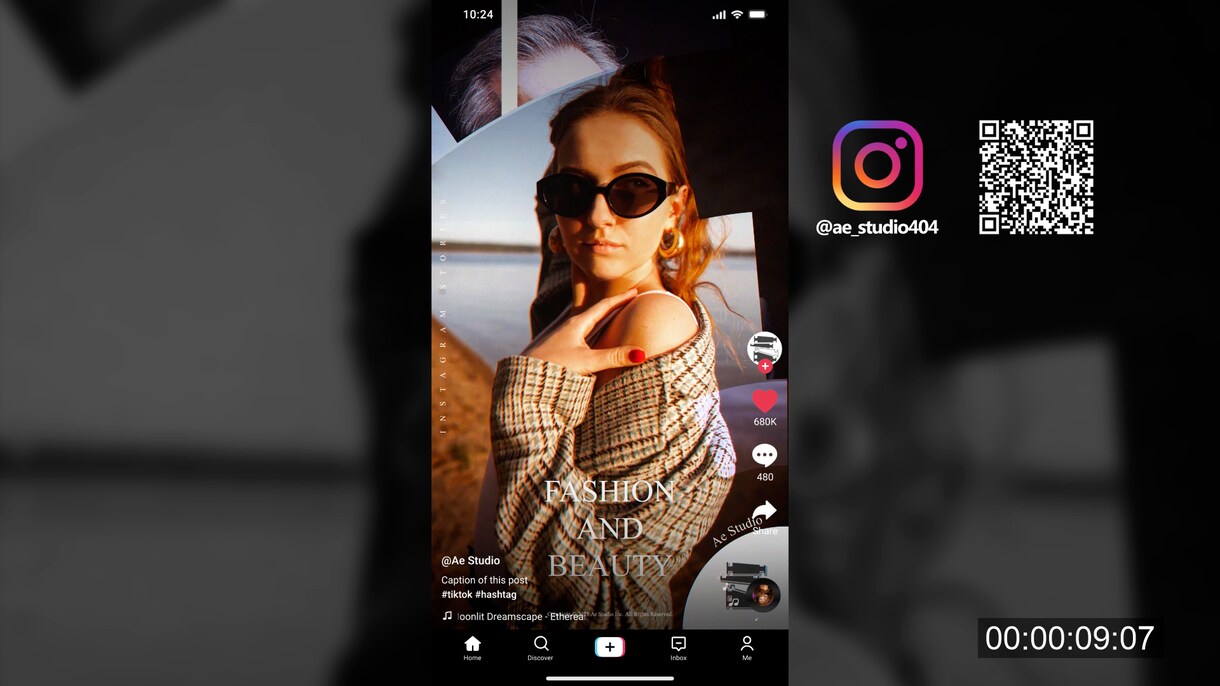 短尺縦型映像を制作いたします Instagram、YoutubeShort、TikTok等 イメージ1