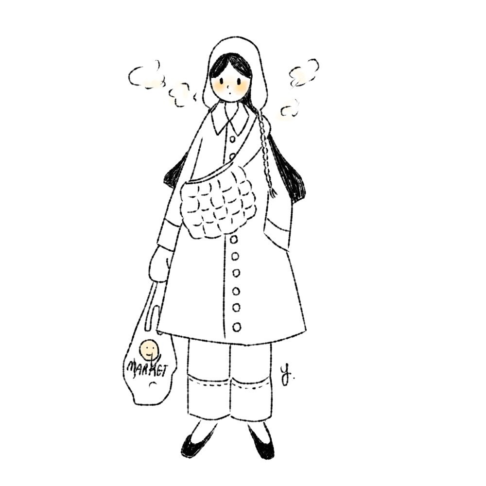 アイコンにも〇ラフ可愛いイラスト描きます 用途に合わせてオリジナルイラストお描きします！ イメージ4