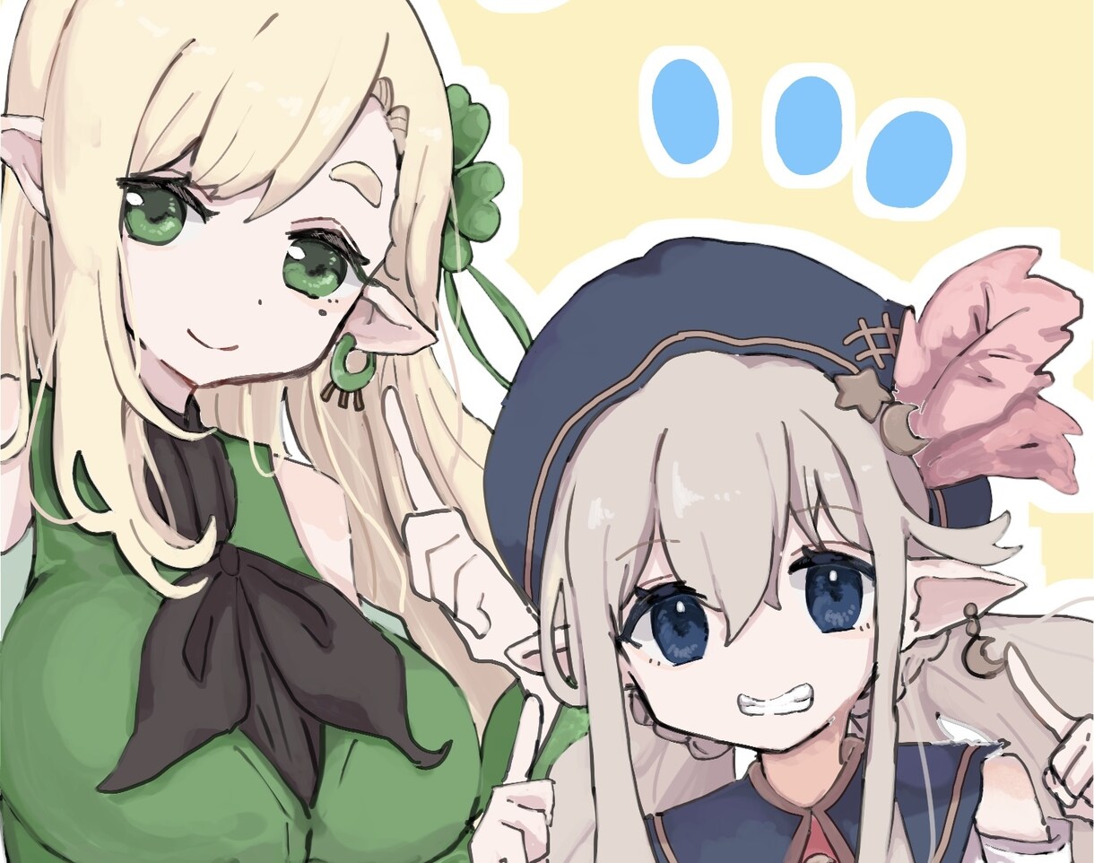 可愛いイラストをお描きします ゆるふわなイラストお描きします！ イメージ3