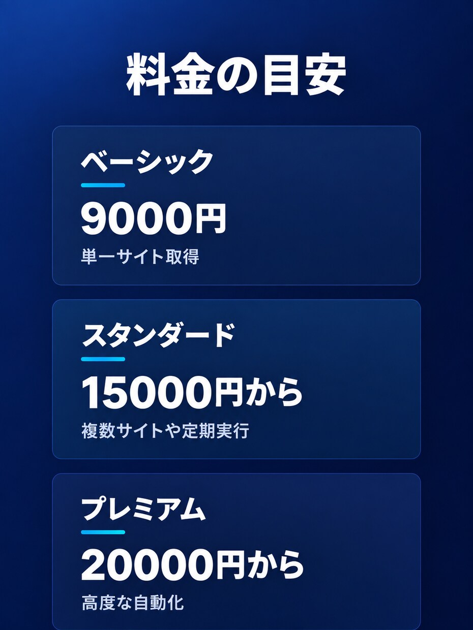 Webの情報を自動で集めるツールを作ります 毎週のコピペを、実行1回で表にします イメージ4