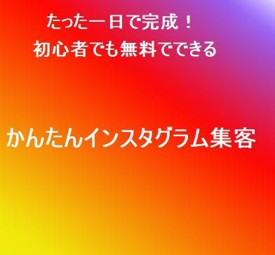 インスタグラム集客の方法教えます インスタ映えは不要。初心者でもできるSNS集客。 イメージ1