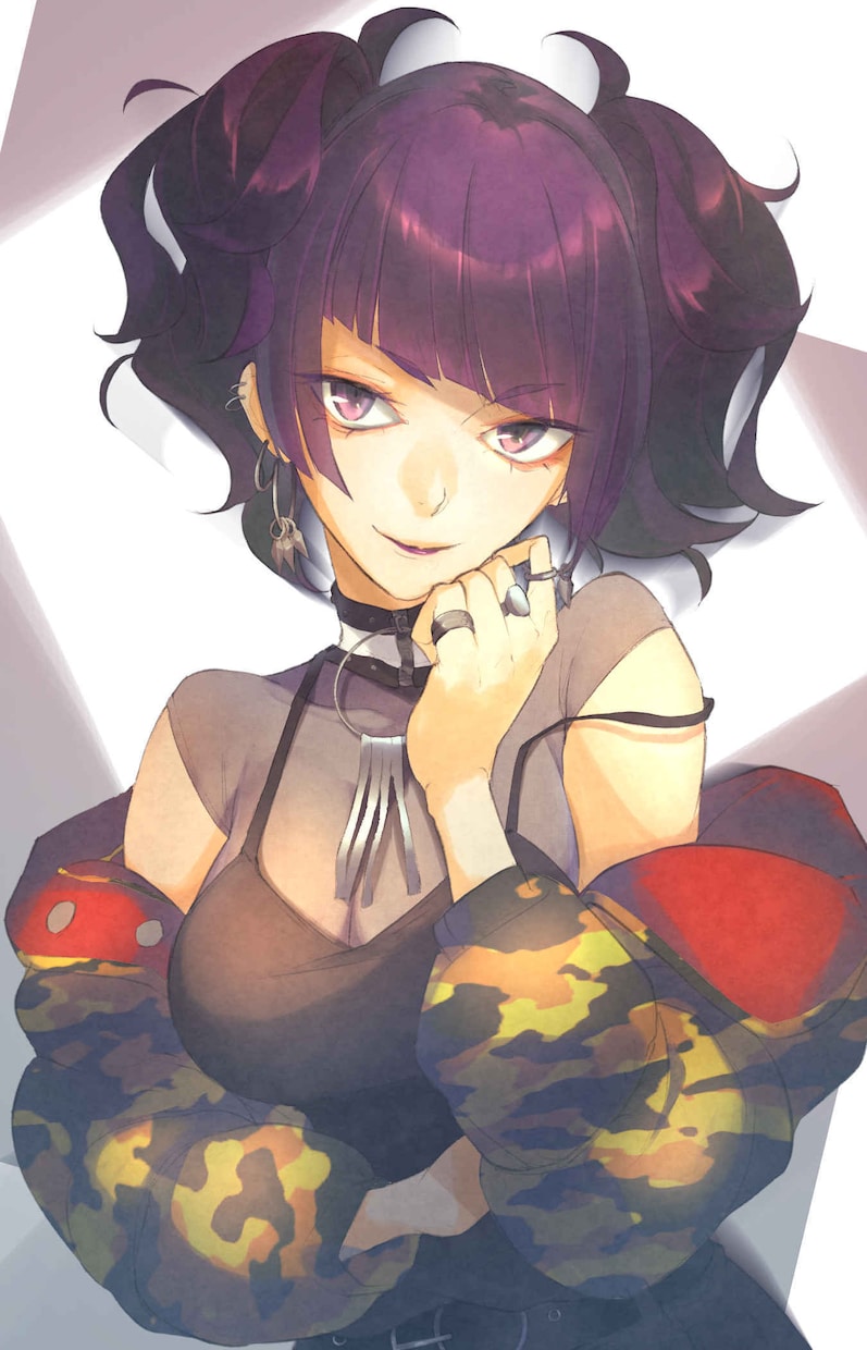 最高にカッコいい✨キャラクターイラスト描きます あなたのココロにバチっとハマるものを！ イメージ2