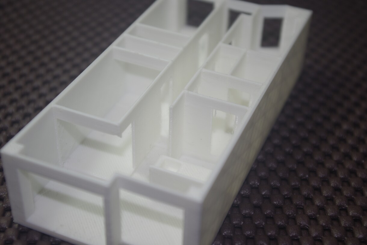 ３Dプリンターにて模型の作成を行います 。　お話をお聞きし、柔軟にわかりやすい模型を作成します。 イメージ8