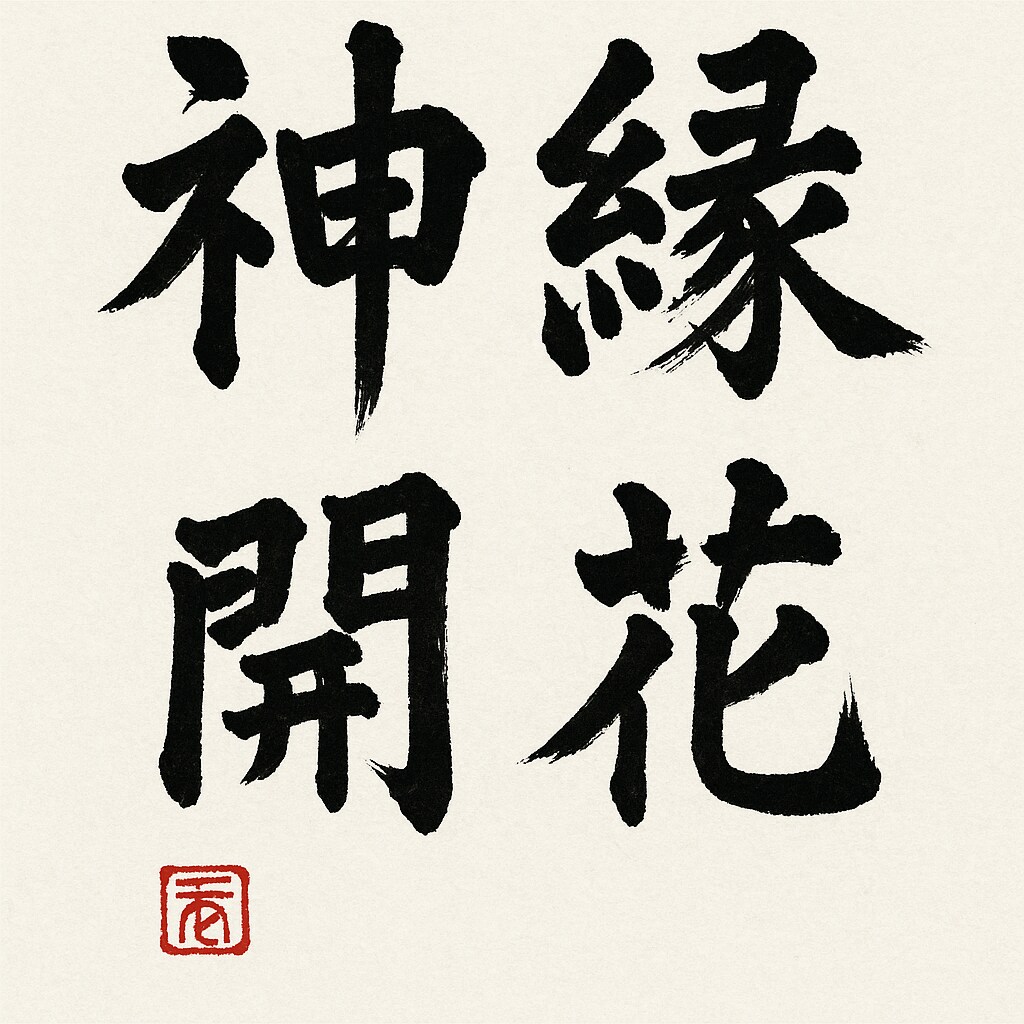 縁結び神縁開花の儀　魂を結ぶ運命の糸を紡ぎます 恋愛も仕事も豊かに　魂が紡ぐ運命のご縁結び イメージ1