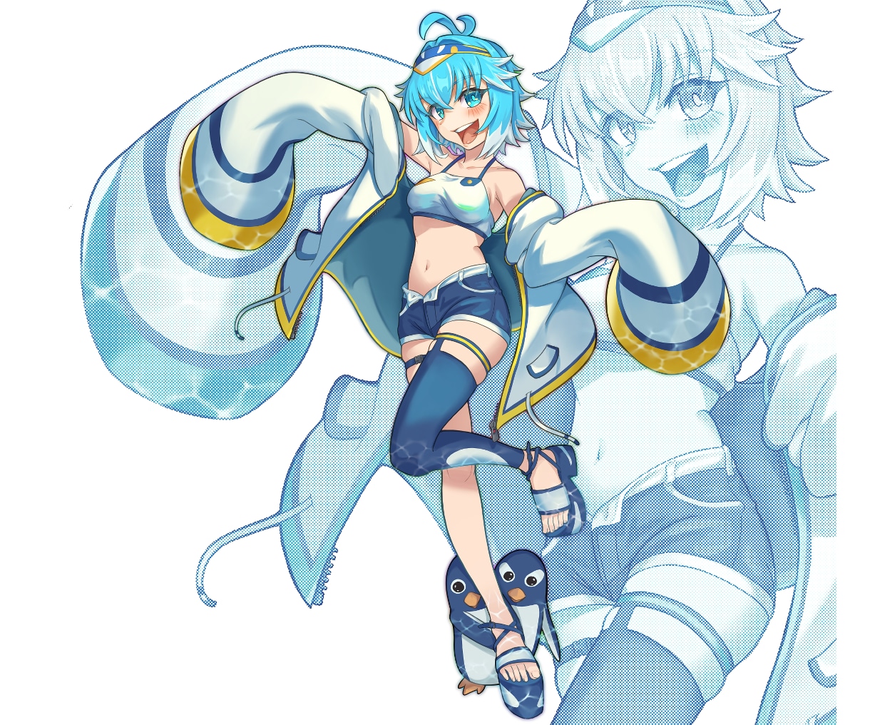 TRPG用立ち絵イラスト制作します イメージしているオリジナルキャラクターを形にします。 イメージ4