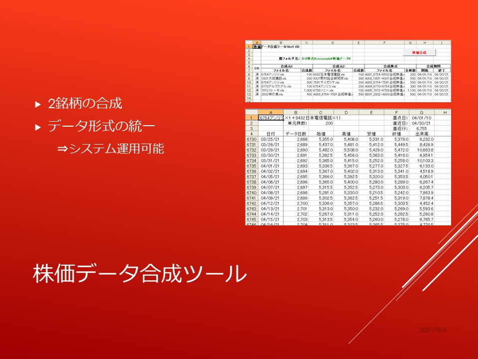 株式ポートフォリオの作成をお手伝いします ～FIRE（投資による早期リタイア）を目指すあなたのために～ イメージ6