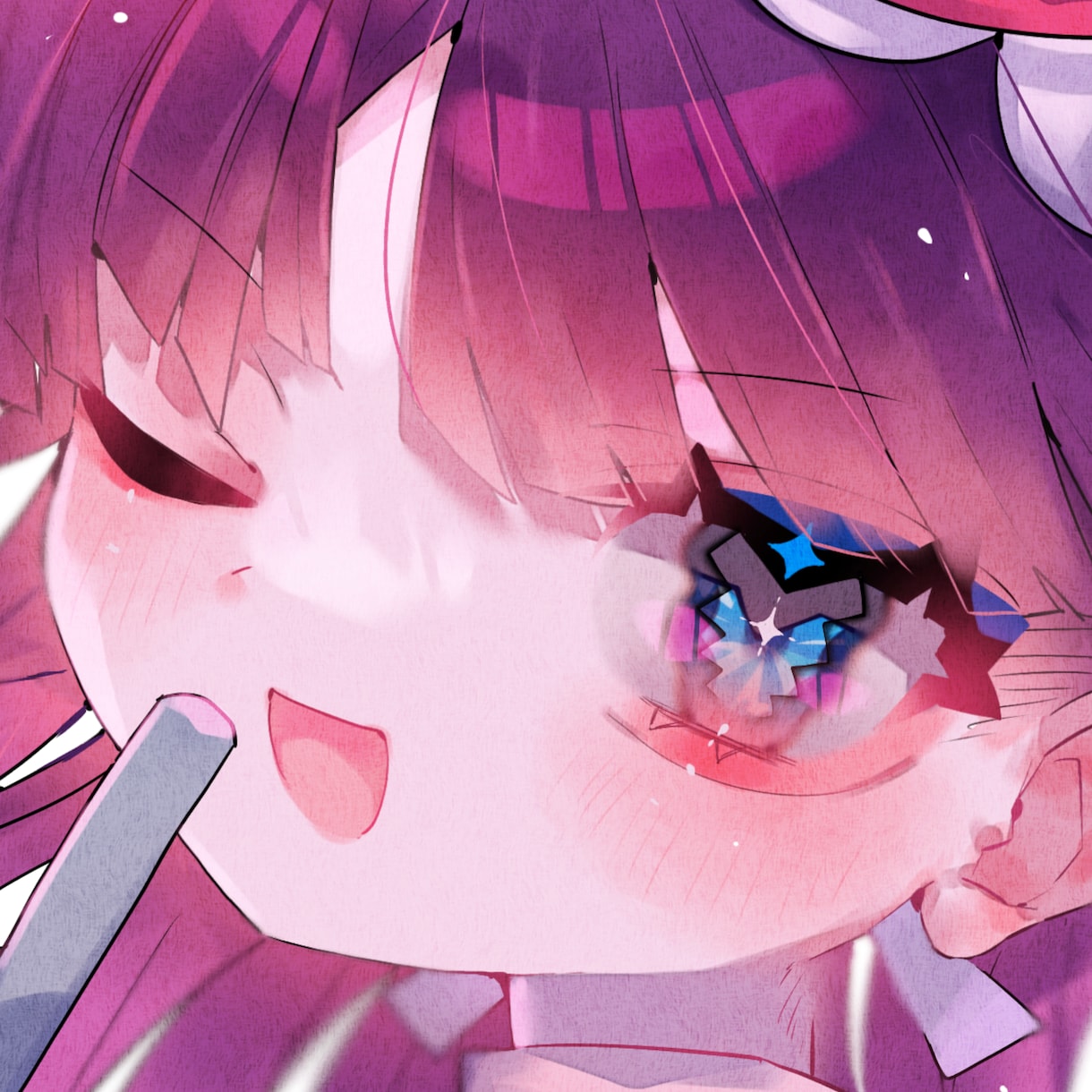 キラキラ透明なアイコン描きます 透明感たっぷりのアイコンならお任せ!他サービスにて実績多数! イメージ6