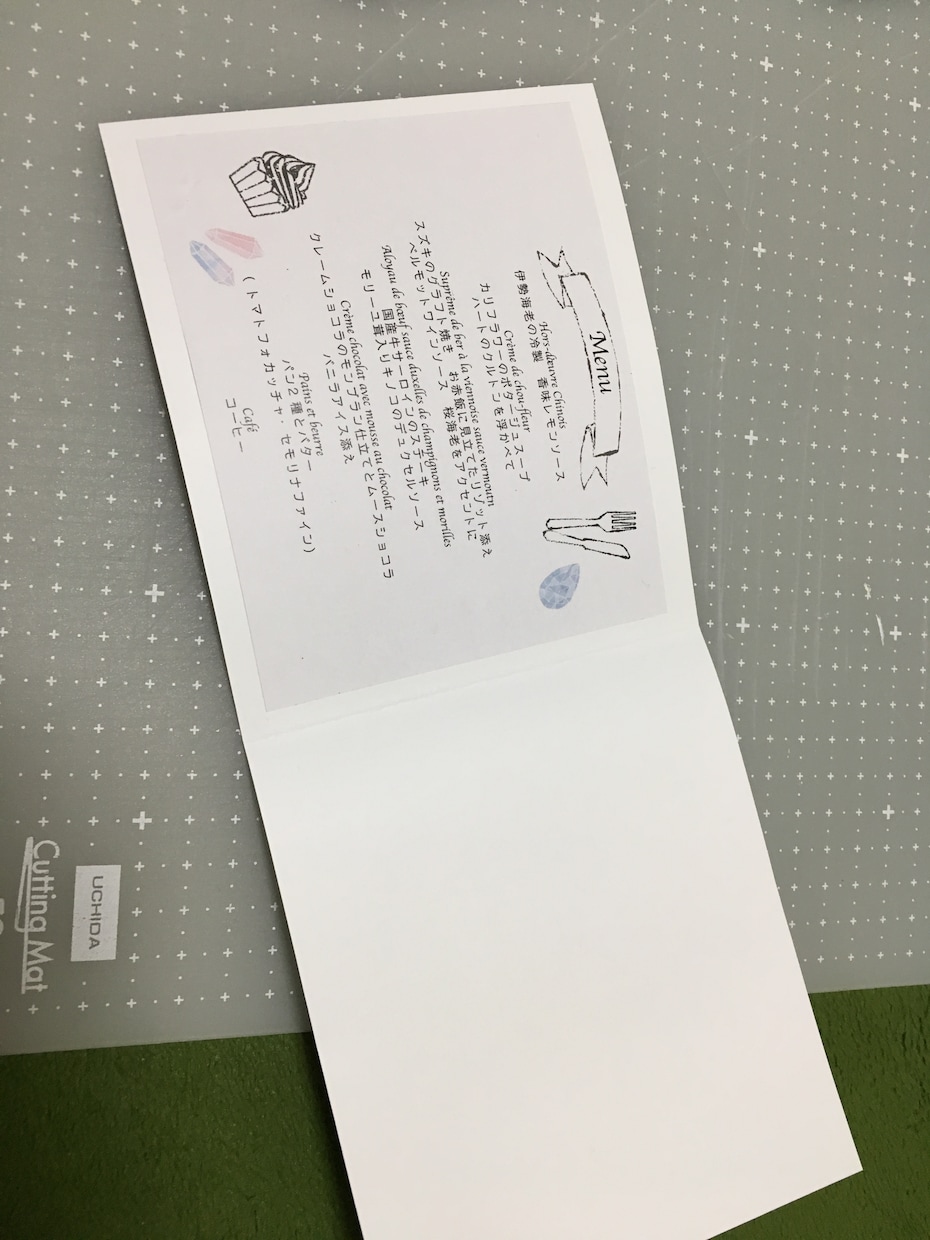 ペーパーアイテム一式デザインします 結婚式のペーパーアイテム一式デザインします イメージ3
