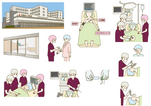 汎用性のある人物、ビジネスイラストを作成します 女性向け、やわらかいタッチで描きます。 イメージ3