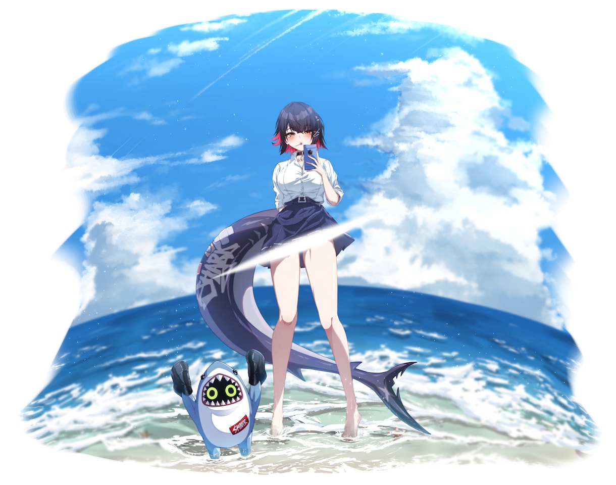 魅力的な女性のイラストを制作します あなただけの活動をお手伝いいたします！ イメージ5