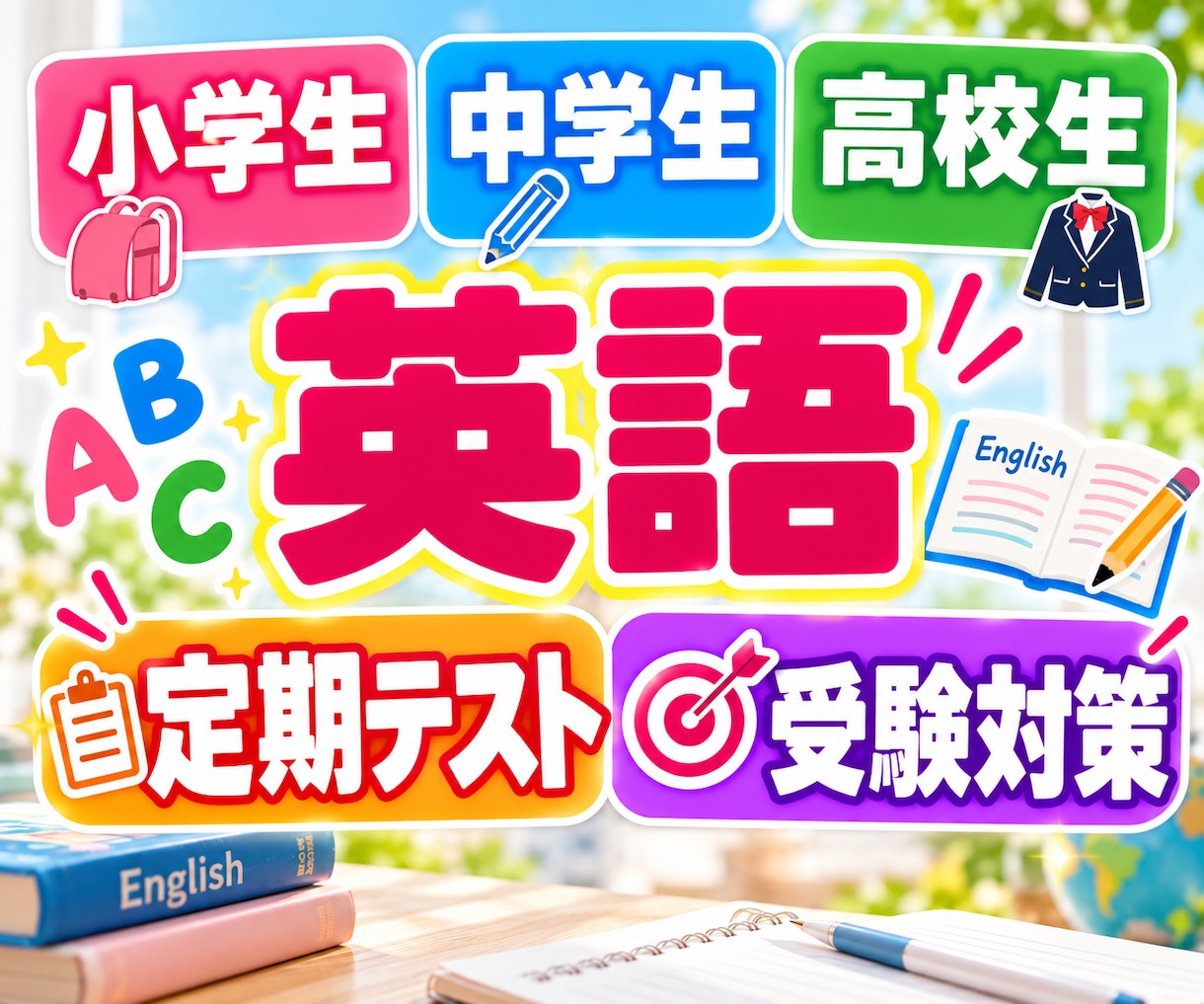 30年家庭教師･留学経験者が英語を教えます 英検｜小中高｜不登校｜発達特性｜通信｜留学準備｜コーチング イメージ2