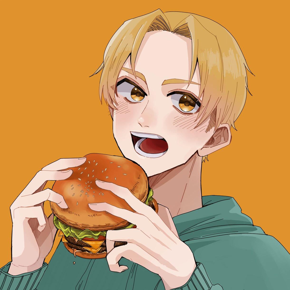 ポップで明るいイラスト描きます SNSアイコン、似顔絵など、様々な場面でお使いいただけます！ イメージ1