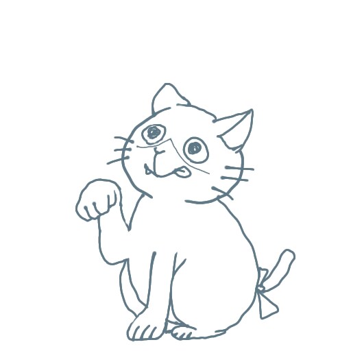 商用OK！やわらかくて可愛いイラスト描きます 即日〜4日で納品可能！人と動物のゆる〜いイラストが得意です！ イメージ4