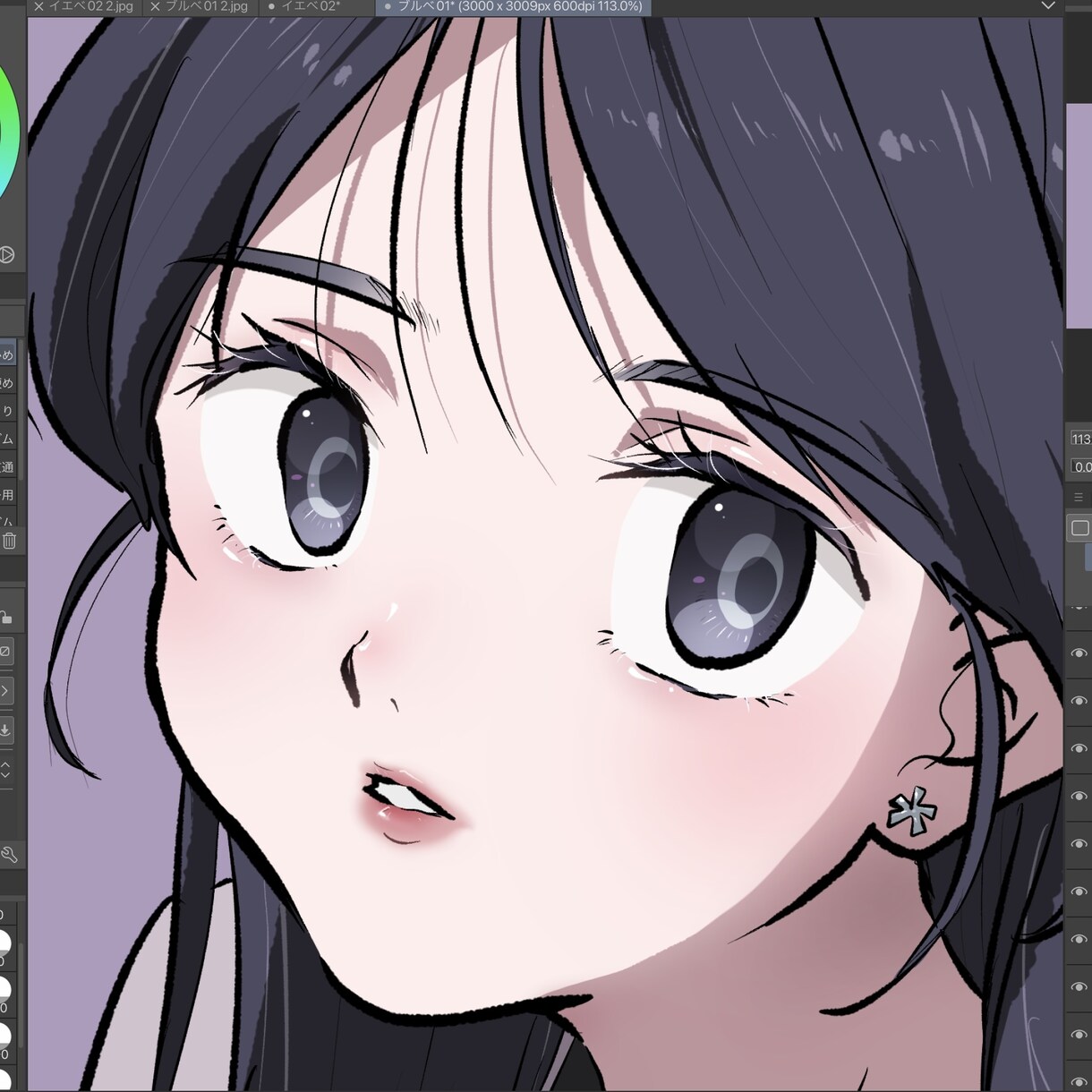 韓国風イラスト描きます 伝わらなかった韓国っぽいこの感じ！再現できます！ イメージ3