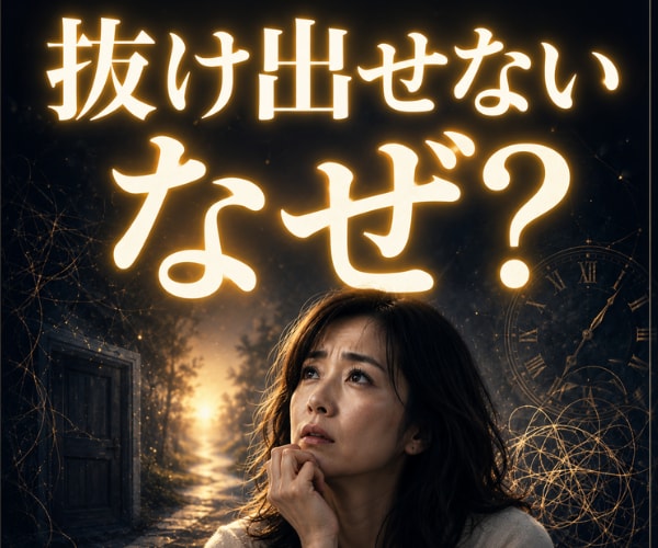 停滞の原因と今後を整理します 頑張っているのに流れが変わらない理由を視ます イメージ1
