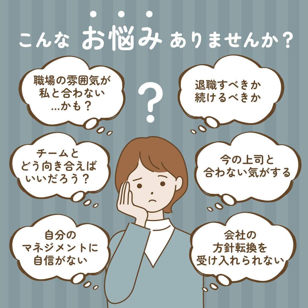 あなたと組織の適合度を診断し、モヤモヤを解消します | マネジメント理論×組織心理学 イメージ2