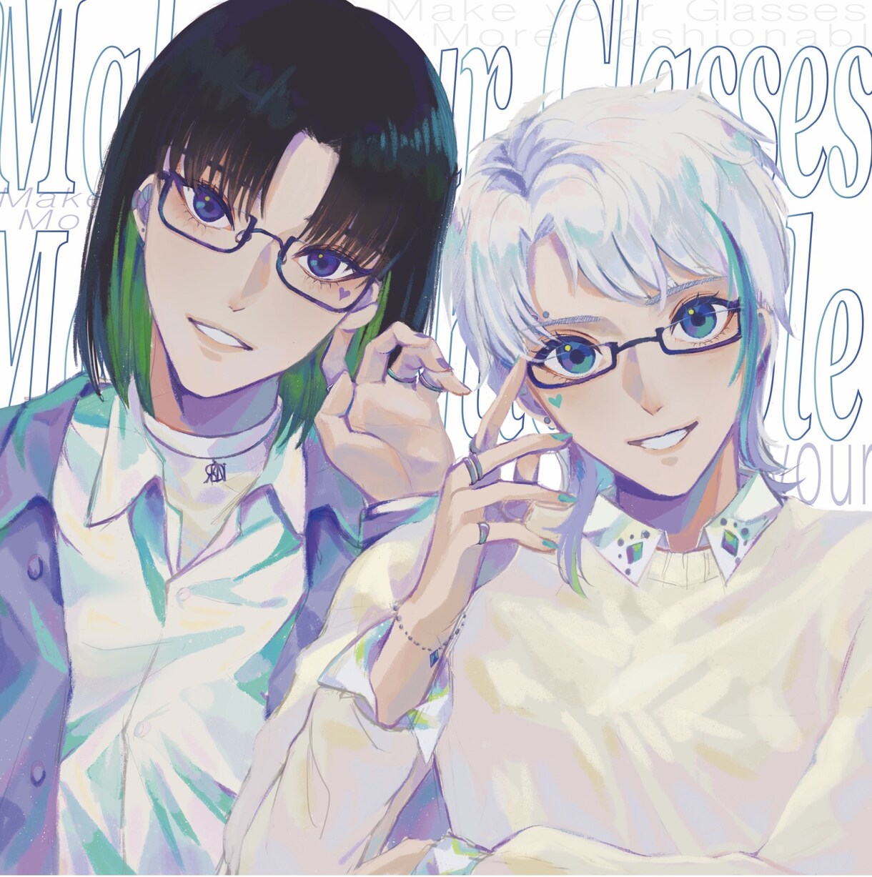 アイコン、キャス画など描きます デフォルメから等身イラストまで！様々なイラストが描けます！ イメージ1