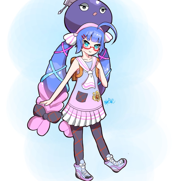 あなたのオリジナルキャラクター、アイコンにします オリジナルキャラクターをアイコンとして使用したい方へ！ イメージ2