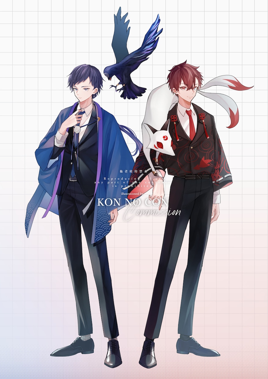 TRPG・Vtuber用の立ち絵の制作を承ります 貴方の思い描くキャラクターを形にします イメージ6