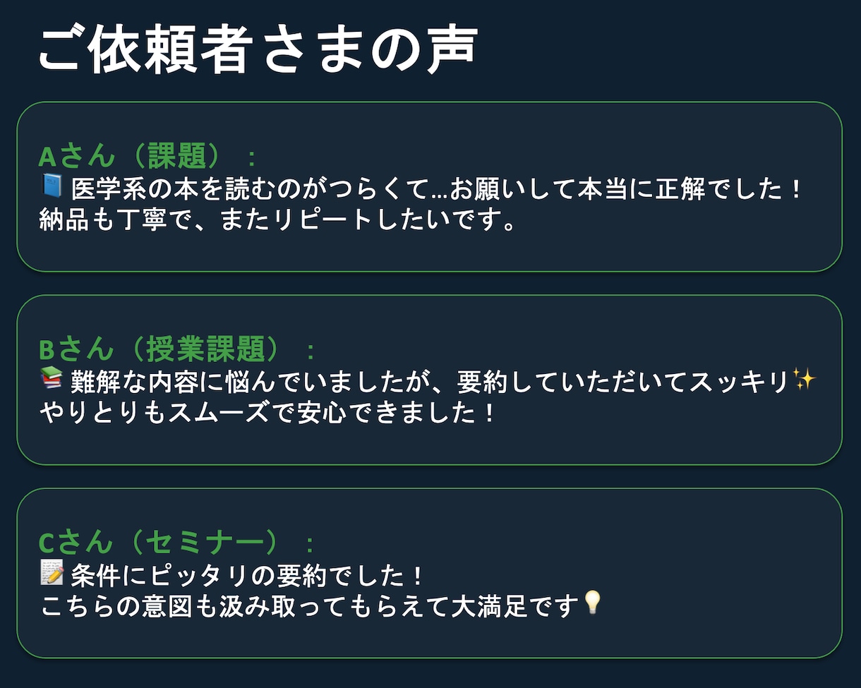 1~2週間納品相談可／本・記事を代わりに要約します 研修課題や大学のレポート等へ※ニッチな書籍歓迎 イメージ7