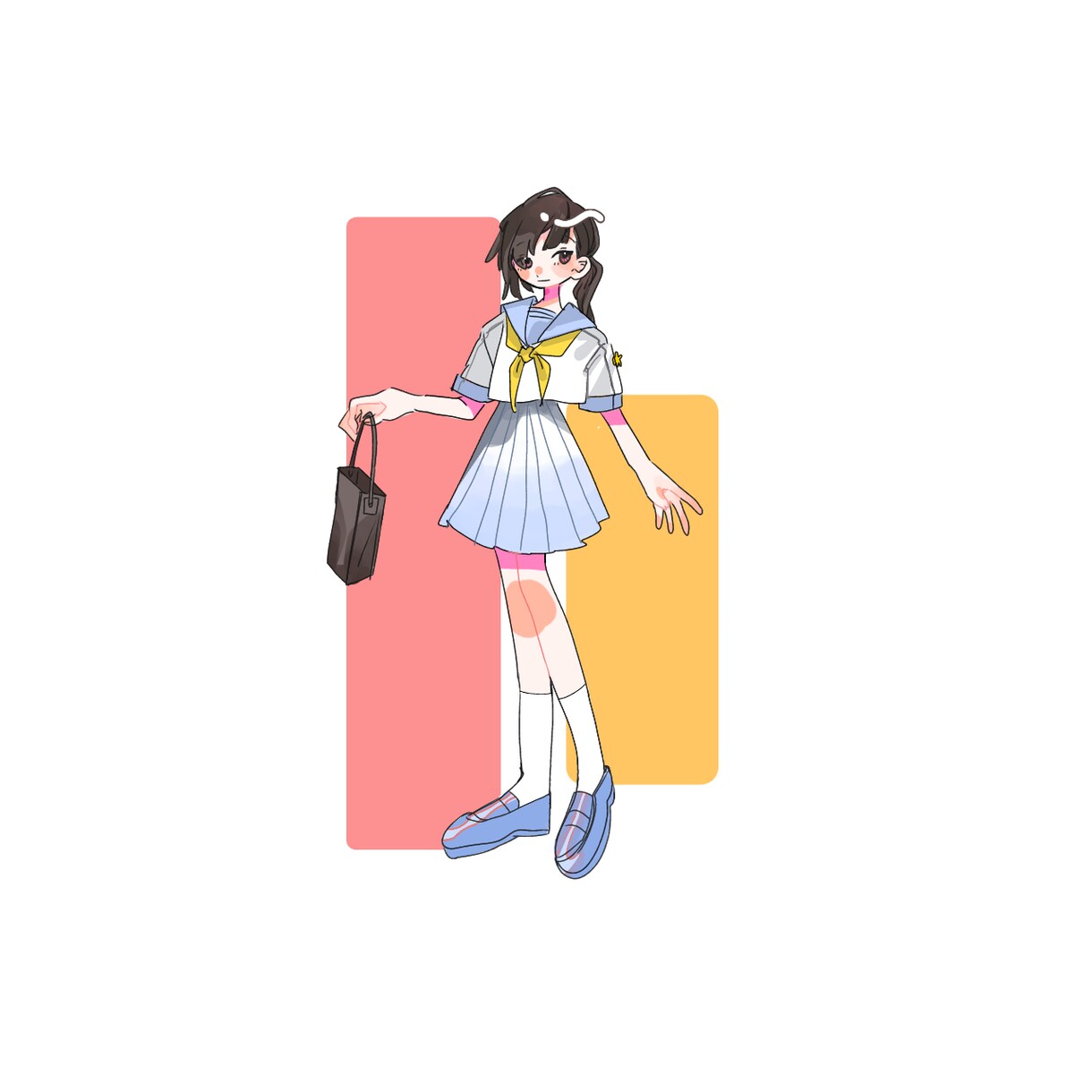 あなただけのイラストを制作します パキッとした鮮やかな絵をあなたへ イメージ2