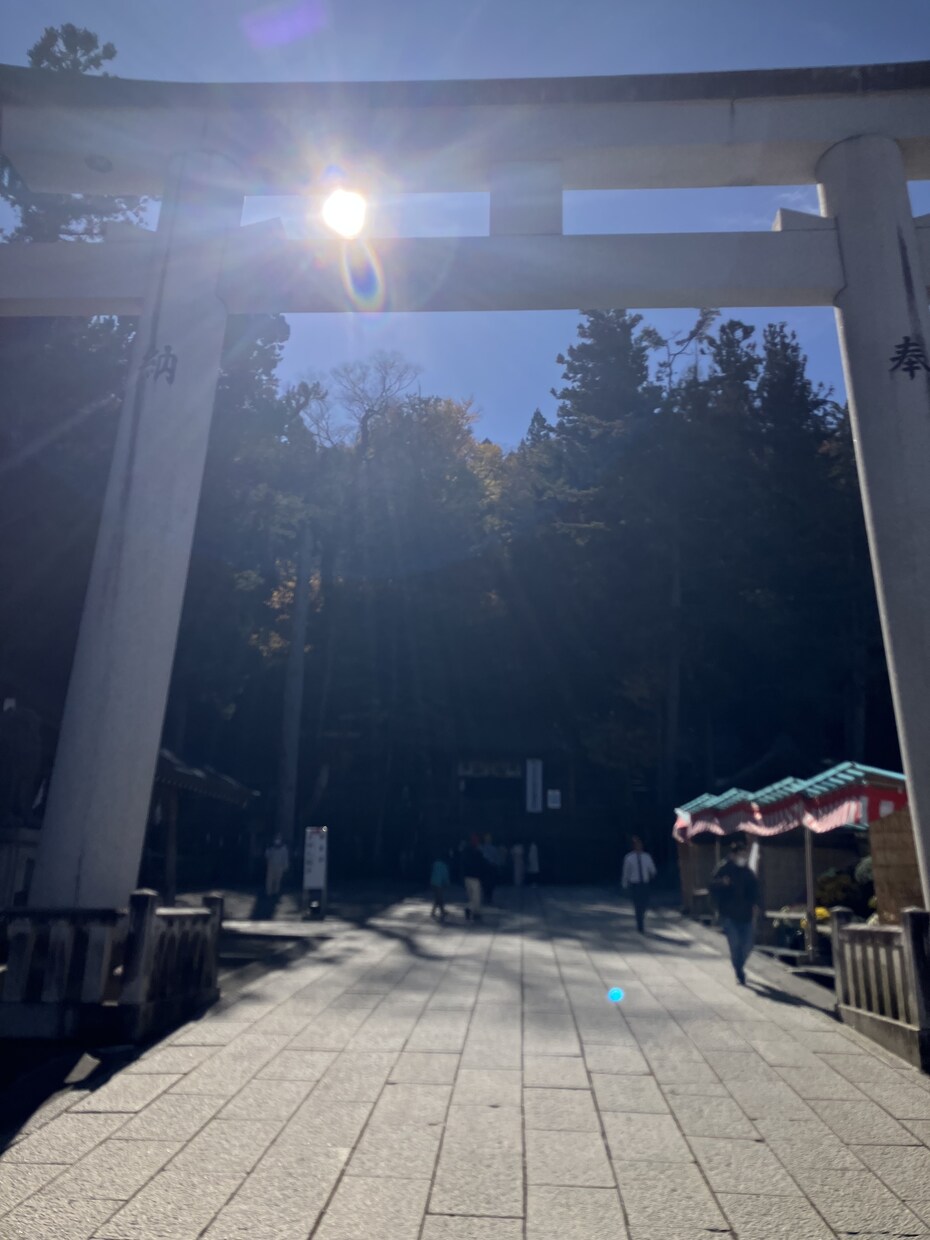 代理参拝します お諏訪様の御加護で運気UP！あなたに代わって参拝いたします。 イメージ1
