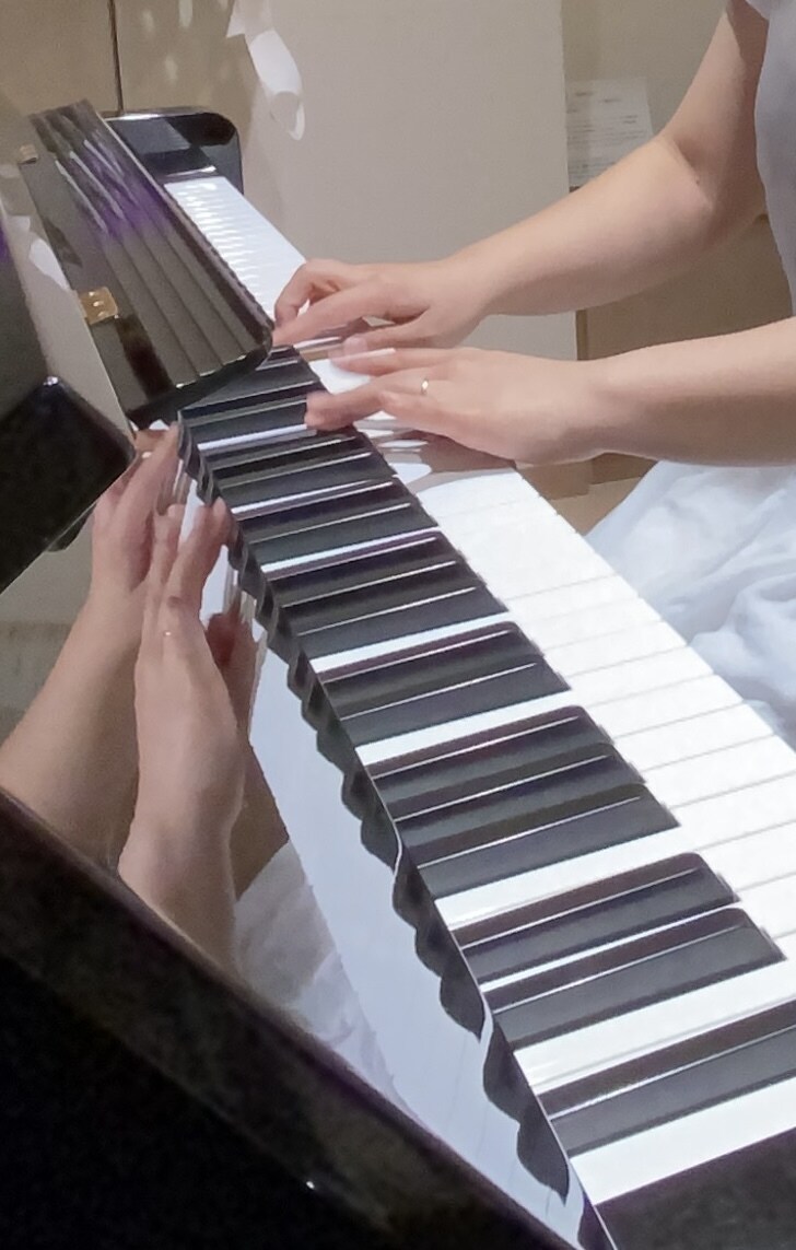 ピアノの練習をお助けします 初心者〜初級者と一緒にピアノの練習をします。 イメージ1