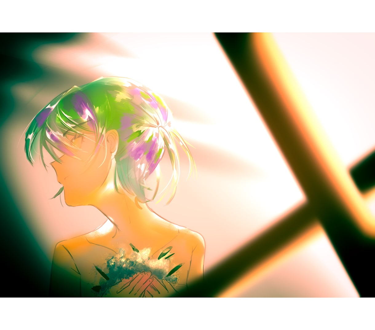動画サムネにも！一枚絵お描きします お好きな世界観の一枚絵お描きします！【絵柄②厚塗り】 イメージ4