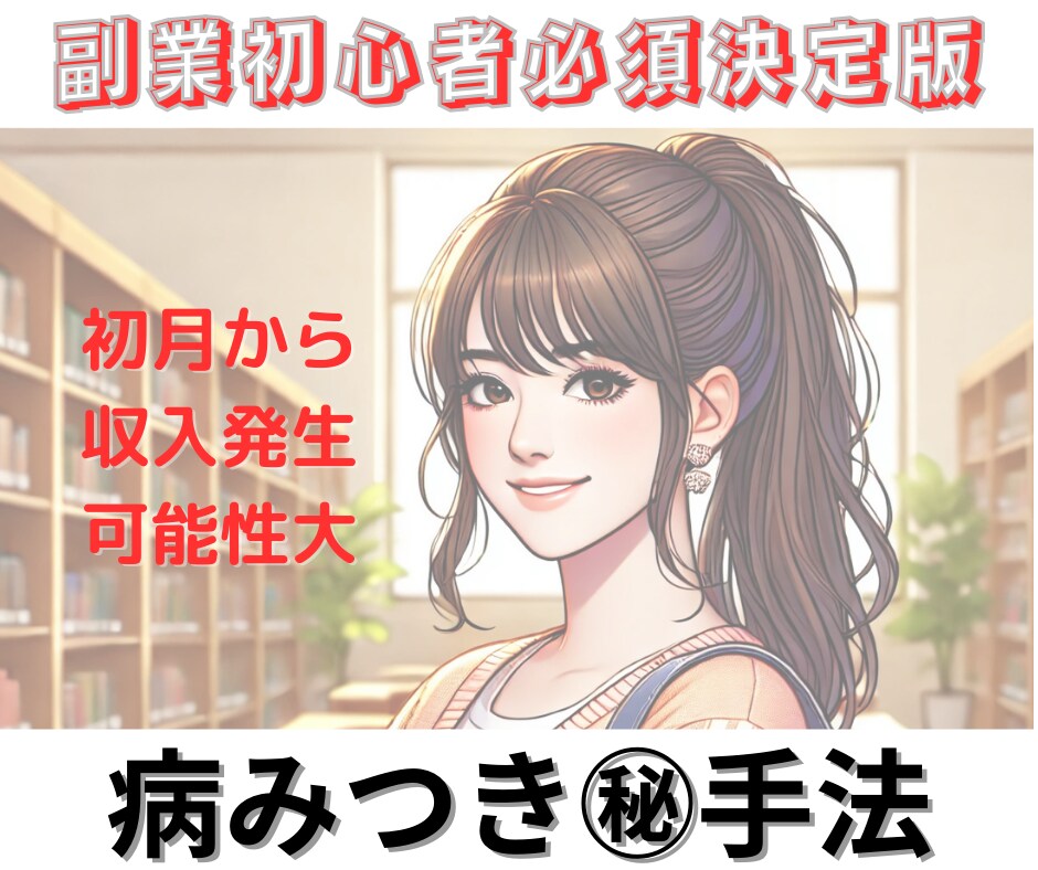 副業初心者決定版　病みつきマル秘手法　販売します 元手ゼロ、副業スタートはこれで決まり！ イメージ1
