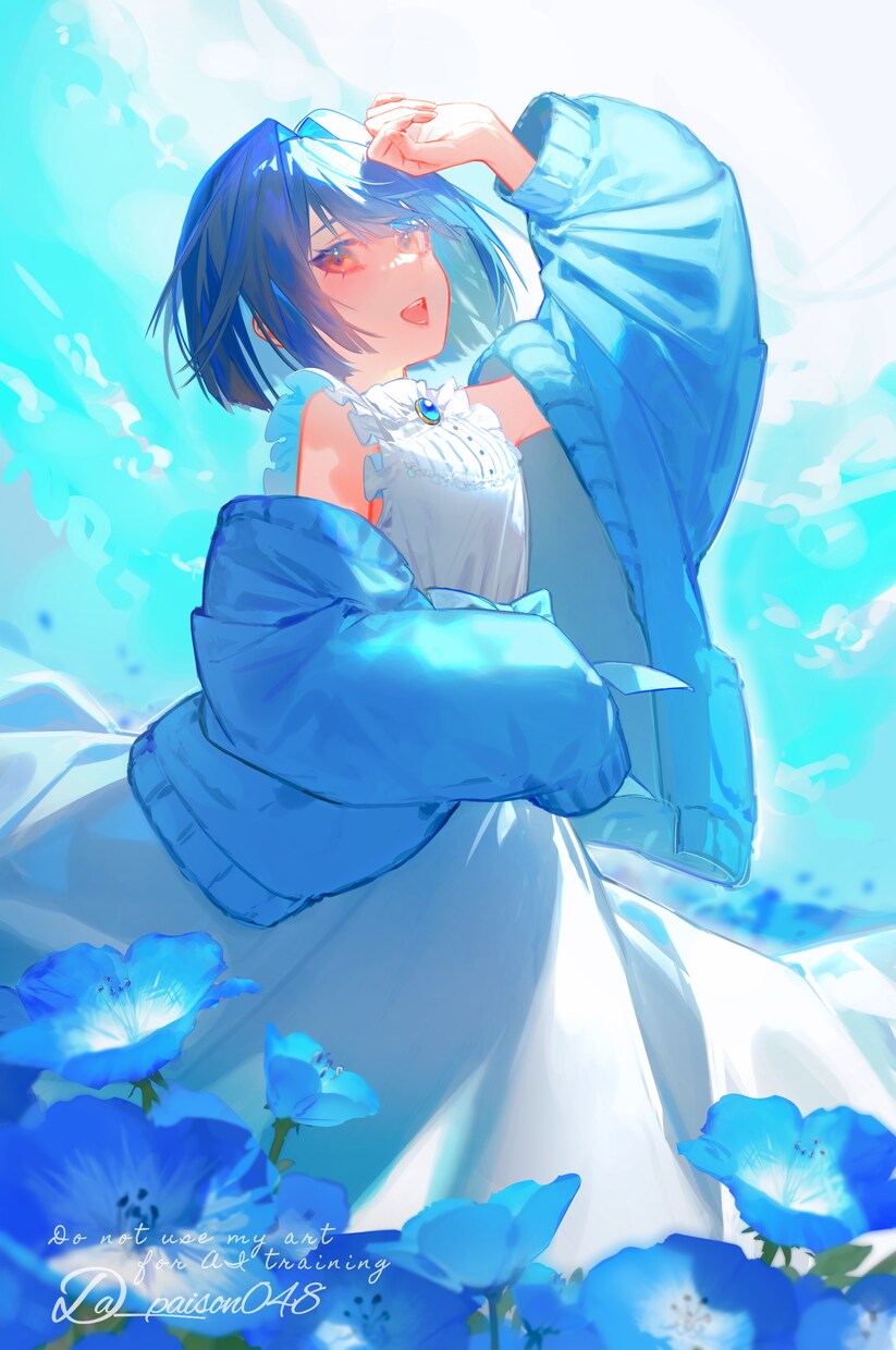 VTuberさん向け一枚絵作成します あなたのイメージをさらに輝かせて描きます！ イメージ1