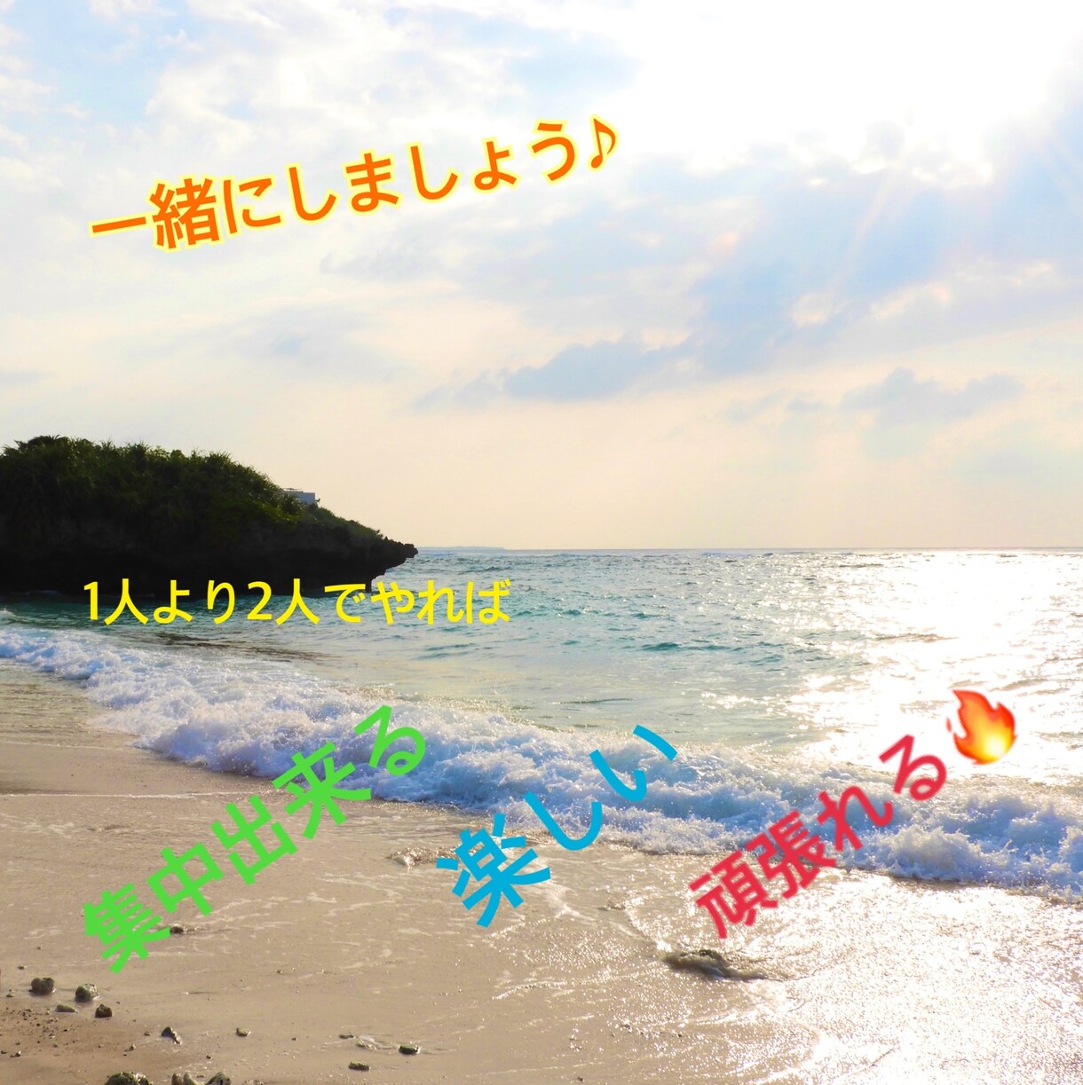 誰かが居ないと作業に集中できない方応援します 1人ではなく、私と一緒にお仕事、勉強、趣味を黙々としましょう イメージ1