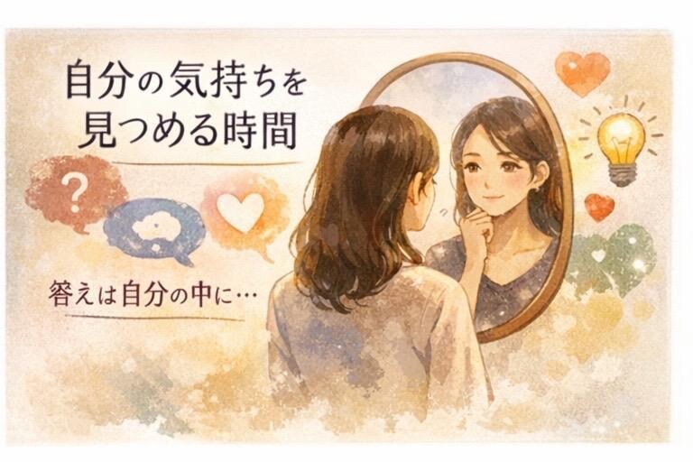 交換日記/あなたの「気づき」と変容に伴走します 気持ちを整理し、心を整えましょう。2週間の内観サポート。 イメージ9