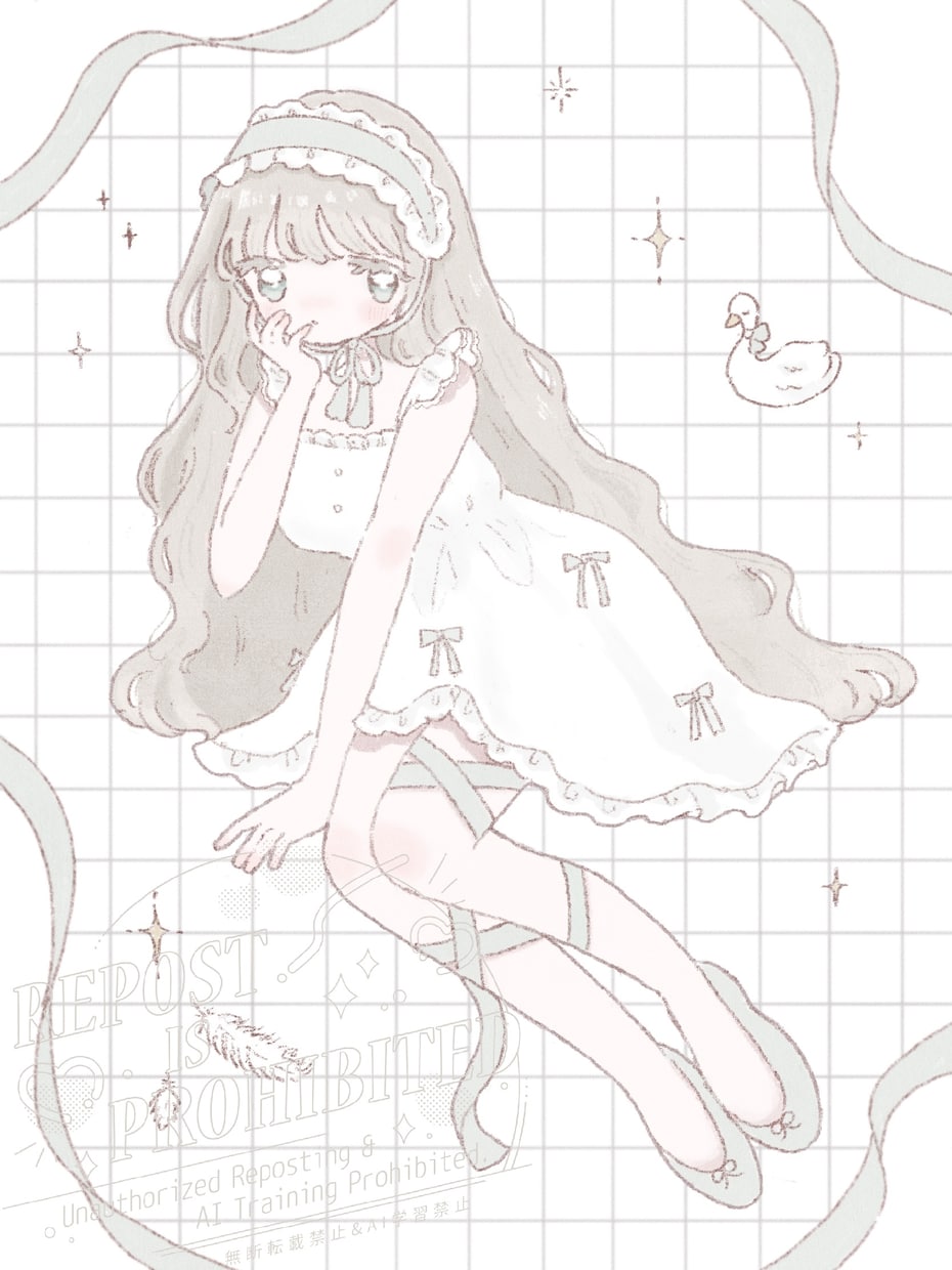 ふわふわしたあたたかみのあるイラストお描きします 一枚絵、挿絵、サムネなどにいかがですか？ イメージ2
