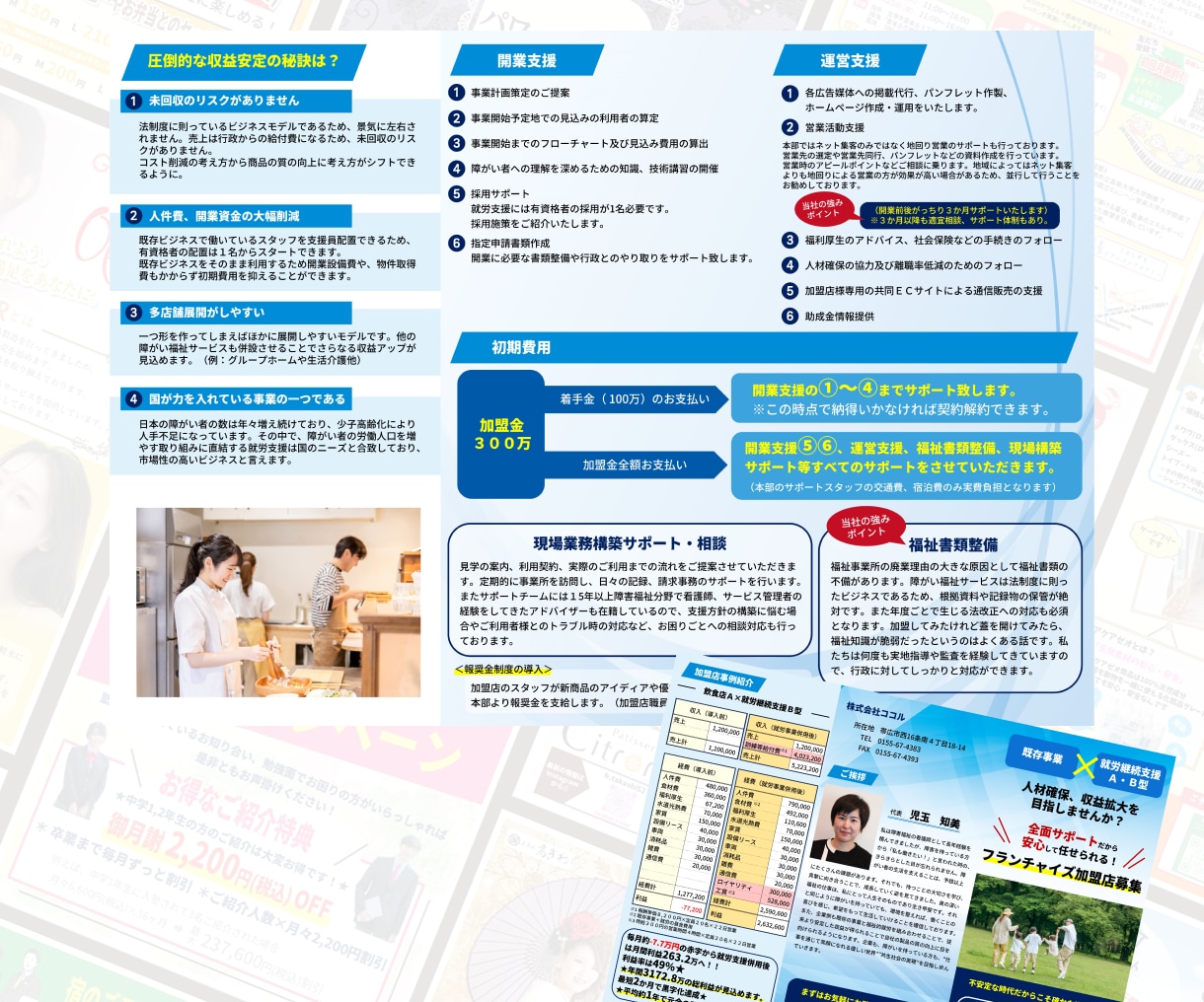 実績1300件超◆情報整理のプロがパンフを作ります 「何を伝えればいい？」をプロが整理。自分で直せるパワポパンフ イメージ6