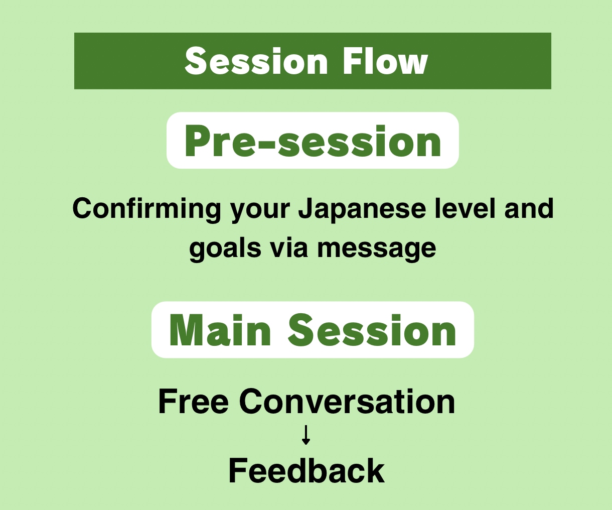 有資格日本語教師が日本語の会話練習をサポートします Japanese Lesson / にほんごのれんしゅう イメージ4