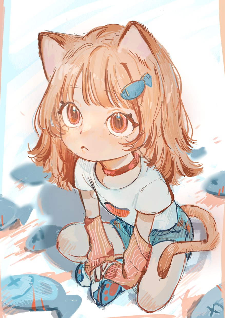 かわいい1枚絵・アイコンを制作いたします あなたのイメージ通りのイラストをご提供します イメージ4