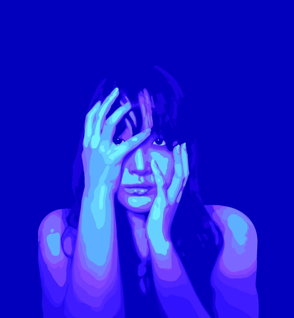 普通と違う似顔絵を描きます あなたの好きな色を一色から使って描きます。 イメージ4