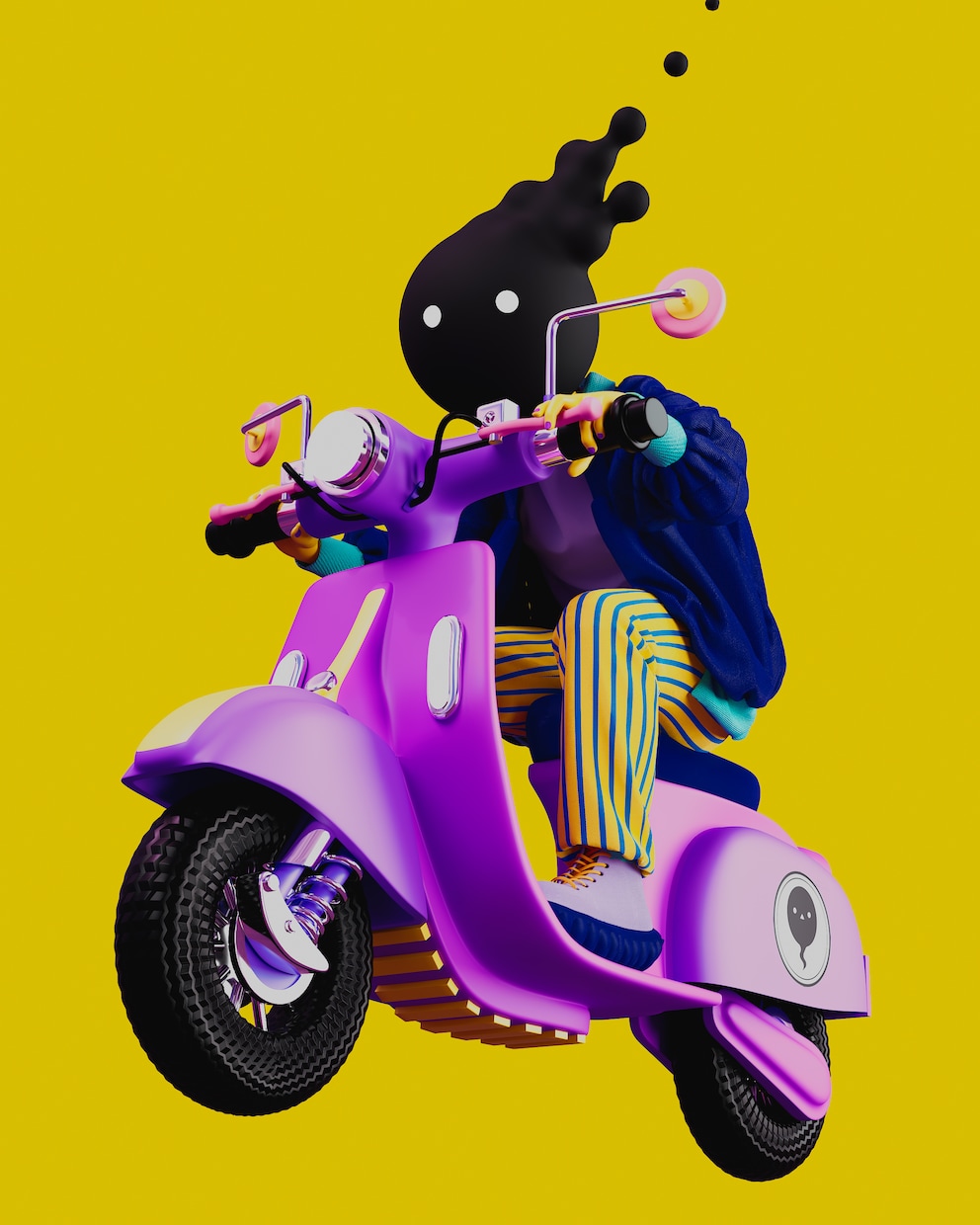 3Dでイラストレーション作ります オリジナリティのあるイラストレーション制作 イメージ8