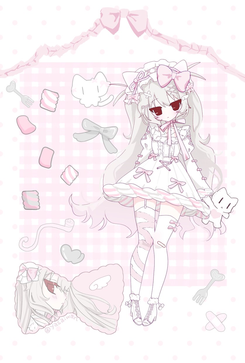 魅力を引き出す！ふんわり可愛いイラスト描きます キャラの魅力がもっと伝わる一枚絵や立ち絵お任せください！ イメージ3