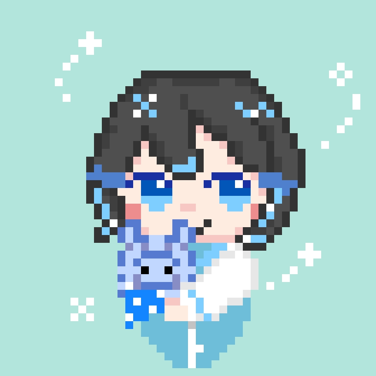 可愛いSNSアイコンを描きます 可愛いドット絵作ります！/1500円～ イメージ5
