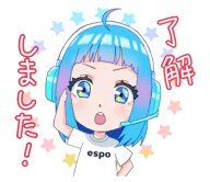 似顔絵LINEスタンプを作成します リアル似顔絵からデフォルメ似顔絵のLINEスタンプ作成 イメージ5
