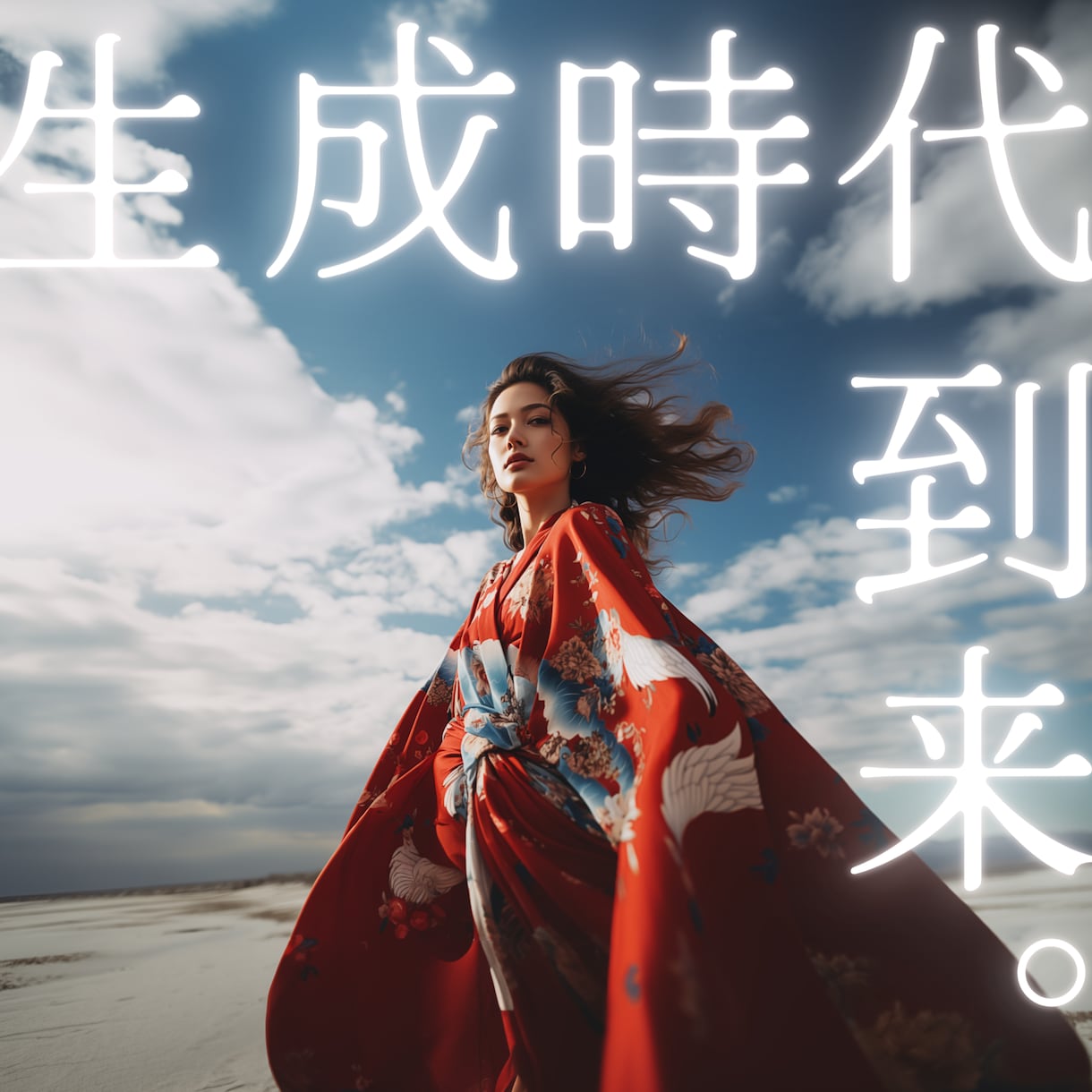安全商用★最高品質 AI 生成画像・動画作ります 時短★完全著作権フリー★ モデル、風景、イメージ、何でも可！ イメージ1