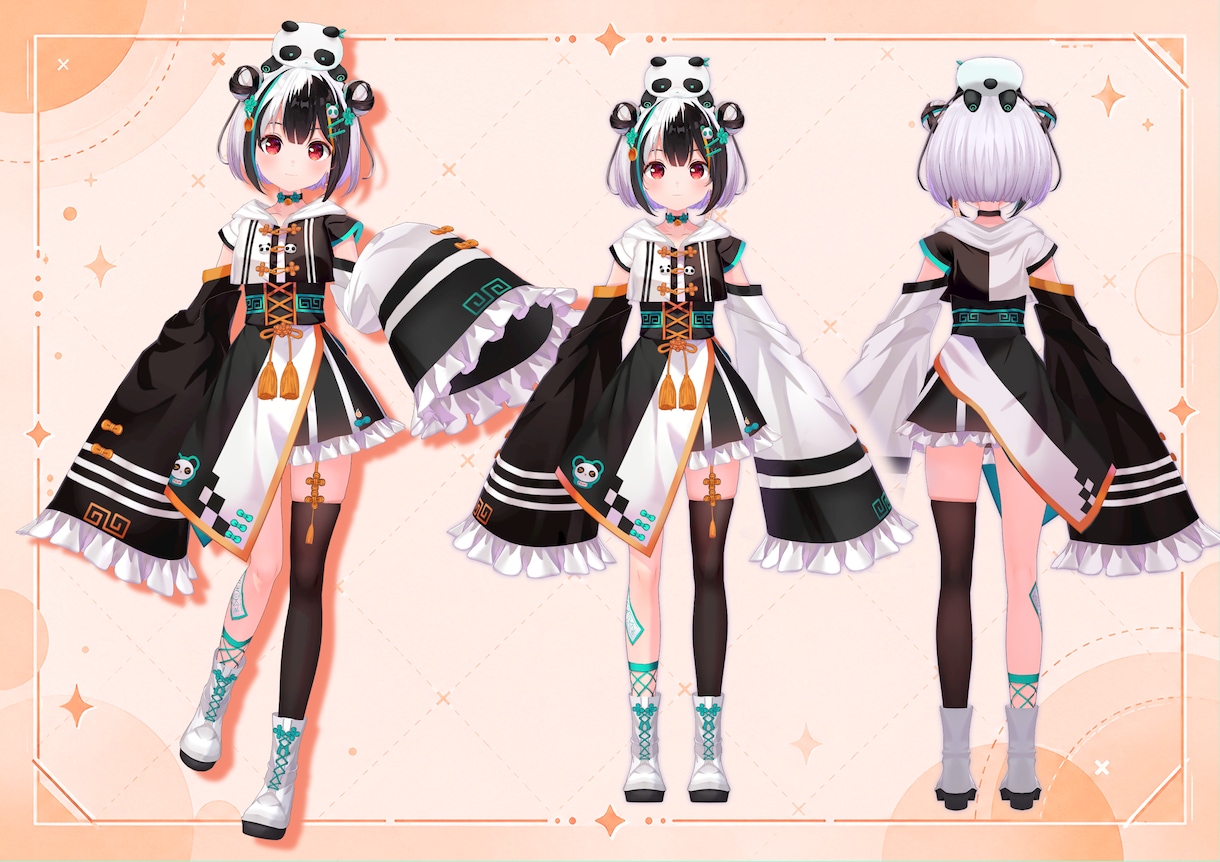 イラストの魅力を3Dで再現します ほぼフルスクラッチです！実績多数♪ イメージ2