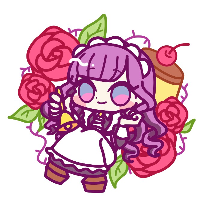 ポップ＆ダーク目を引くビビットなイラストを描きます 特徴的なデフォルメの絵柄でポップダークなイラストが得意です！ イメージ9