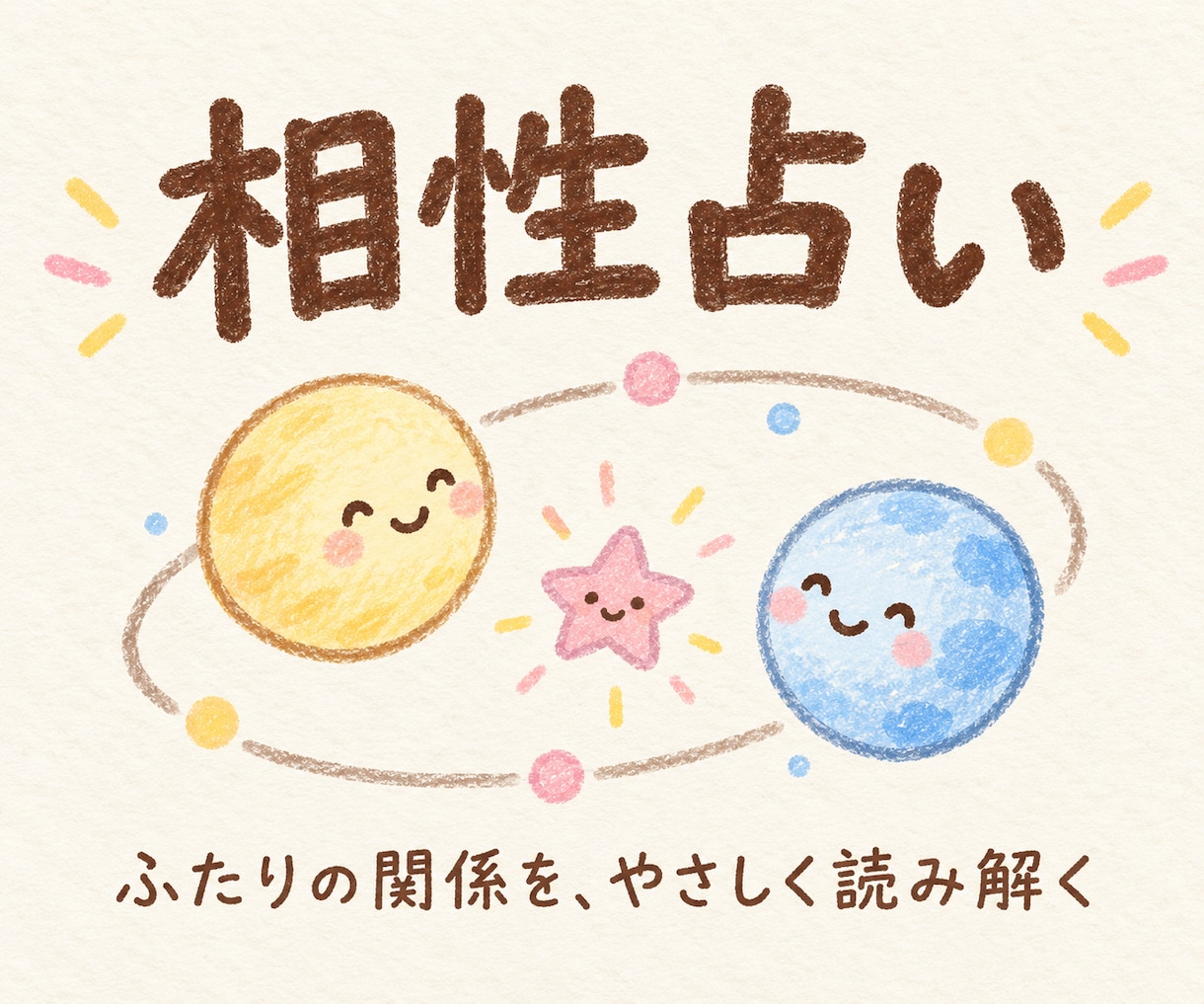 2人の違いと相性を読み解きます 気になるあの人のこと/すれ違うのはどうしてなのか イメージ4