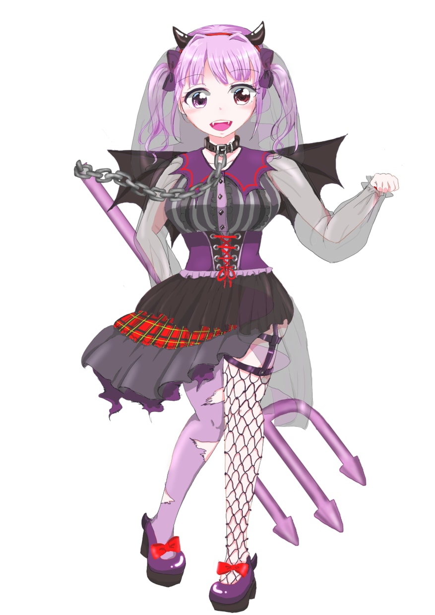 キャラクター(配信等で使える立ち絵)を描きます 可愛いイラストで配信したい人へ！新衣装の制作も○ イメージ3