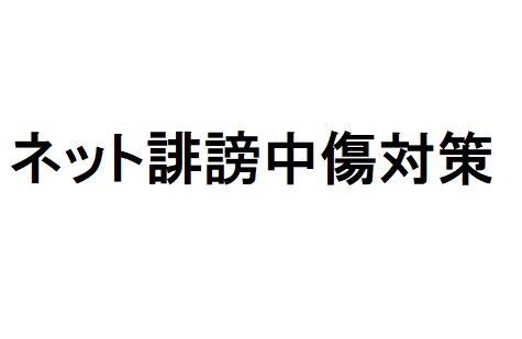 ネット上の誹謗中傷や不都合書き込みの対策します 誹謗中傷や不都合な記事の削除や下位表示の対策を実行・相談 イメージ1