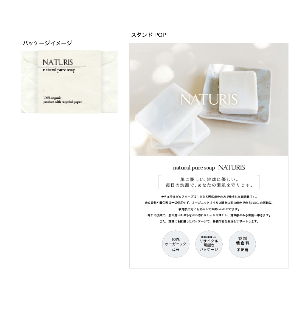売り場を意識したパッケージデザイン、制作します 実績多数｜先着５名様限定価格で対応 イメージ2