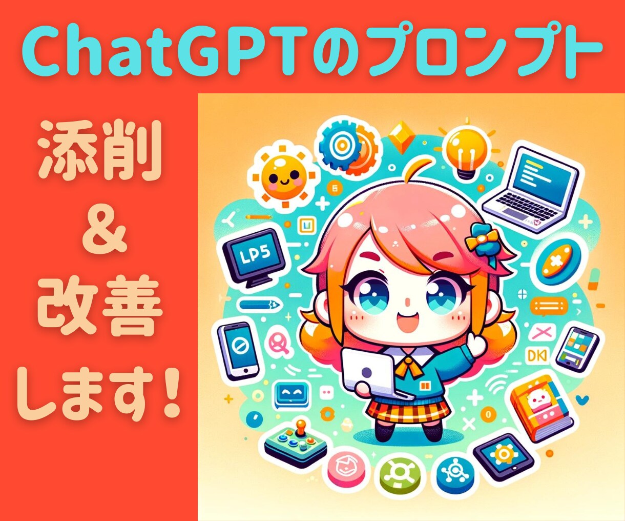ChatGPTプロンプト添削・改善します 思ったように答えてくれない・・を解決！！ イメージ1